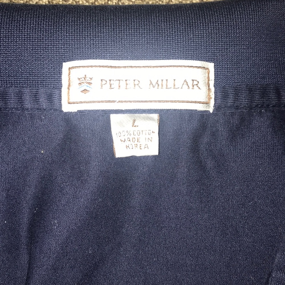Group of 2 Peter Millar Men’s Polo Shirts - Picture 7 of 7